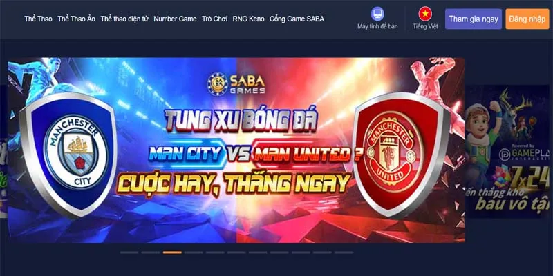Tổng hợp hơn 1000 sự kiện với hệ thống kèo cược chuyên sâu